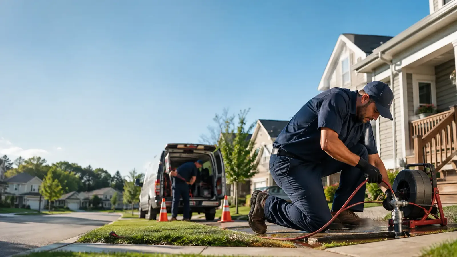 Emergency Plumbing in Barnesville, PA